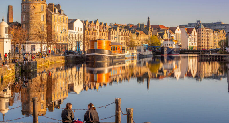 The Shore, Leith, Edinburgh, Scotland